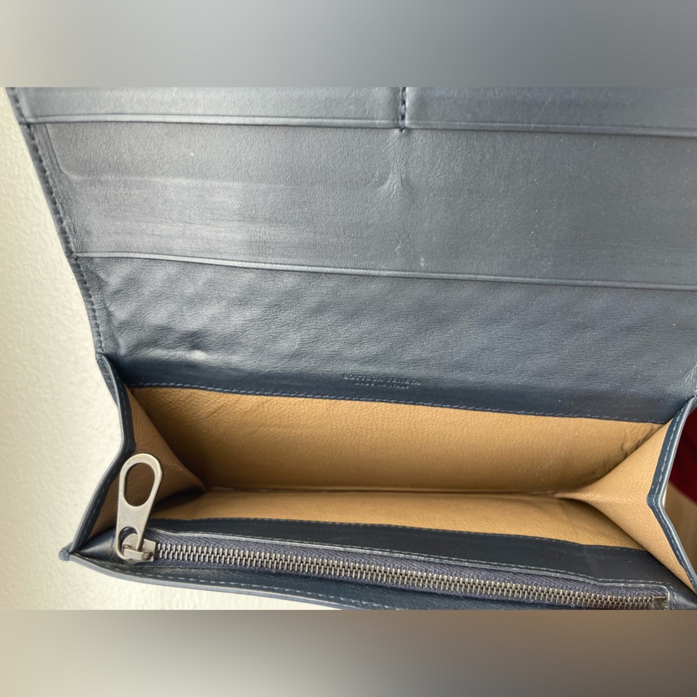Bottega Veneta long leather wallet - Picture 3 of 7